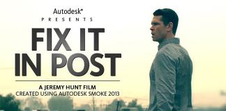 Autodesk创意趣味宣传短片《Fix It In Post》