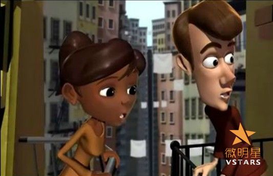 微明星网 动画 微电影 爱情线 Andrew Deeds Walton