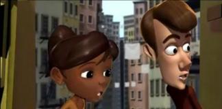 幽默爱情动画微电影《爱情线》