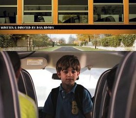 温情如水的微电影《爱的路上》