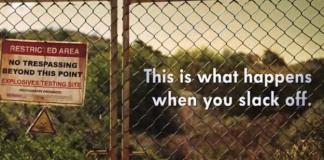 澳洲反逃学公益广告 不能一个人瞎