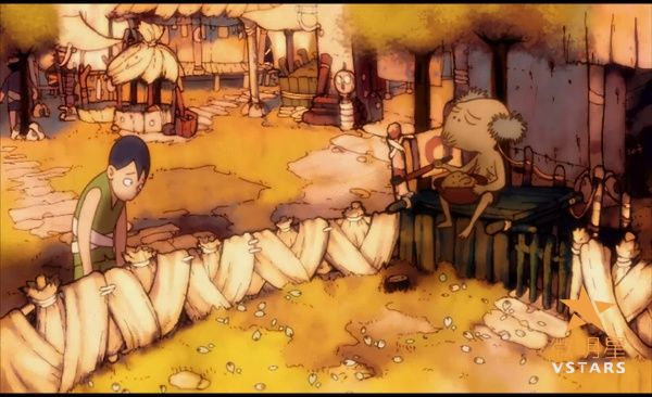 动画短片 亡命鸡礼花 北京电影学院 金龙奖 