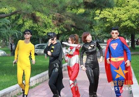 微明星网 快女微电影 光明骑士 李斯丹妮 青鸟飞鱼 HOLD住姐