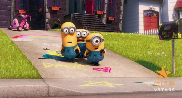 微明星网 卑鄙的我2 小黄人 辅助轮 番外篇