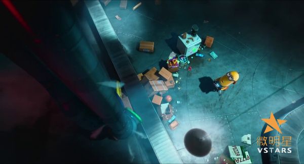 微明星网 卑鄙的我 收发室惊魂 小黄人 番外篇