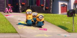 《卑鄙的我2》番外篇之《辅助轮》