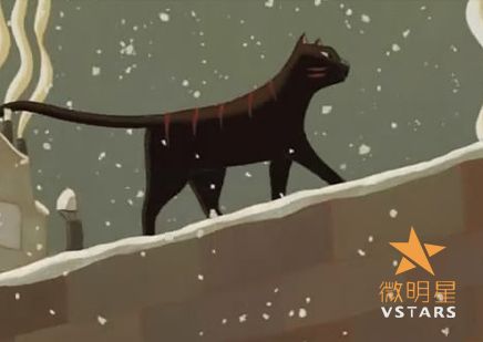 微明星网 猫在巴黎 奥斯卡动画长片 法国动画