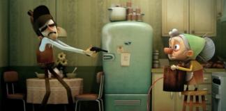 《低能侦探》希区柯克式的侦探动画片