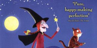 哈利波特式动画短片《女巫的扫帚》