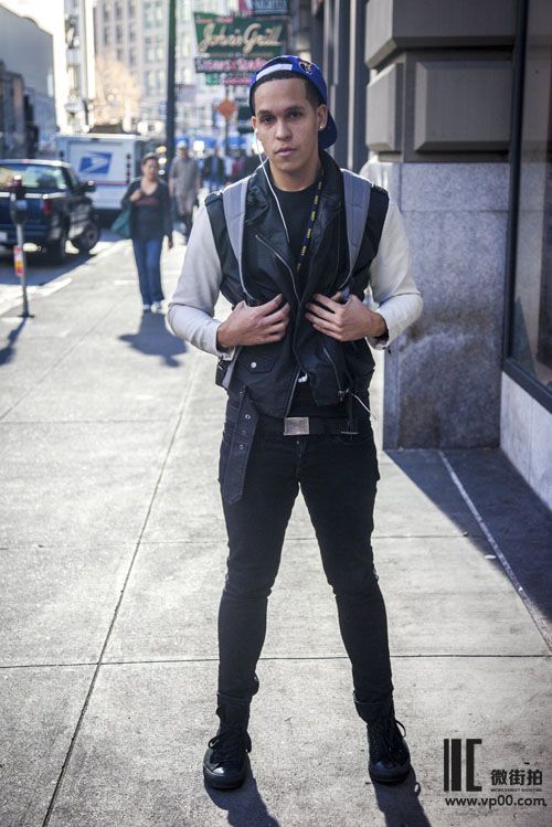 微街拍 纽约街拍