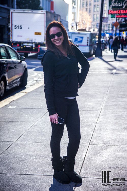 微街拍 纽约街拍