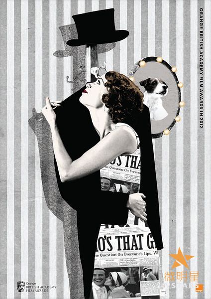 微明星网 电影海报 手绘电影海报 指尖上的海报