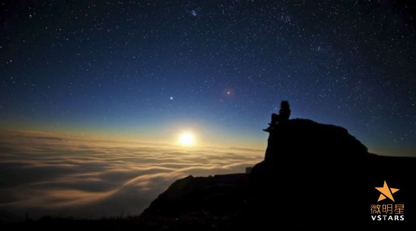 微明星网 星空下的梦想