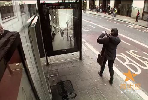 微明星网 百事可乐 恶作剧 路人