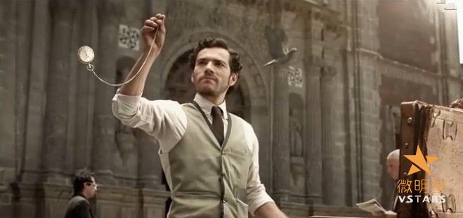 微明星网 广告 雀巢咖啡 当时间被静止