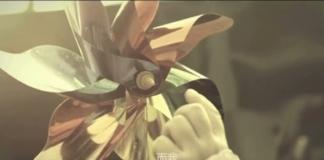 正能量 感人微电影《纸风车》