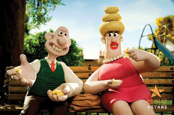 微明星网 英式 定格动画 粘土动画 超级无敌掌门狗