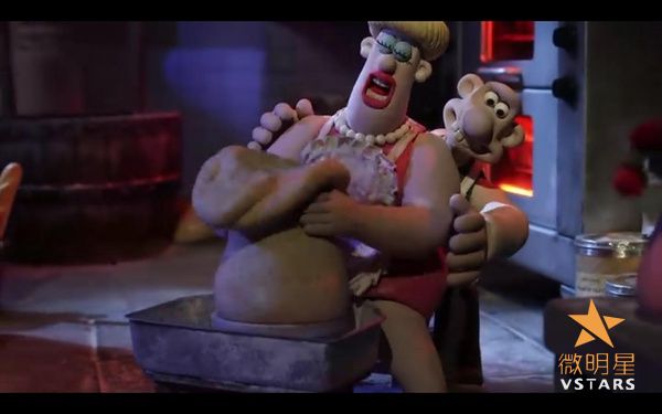 微明星网 英式 定格动画 粘土动画 超级无敌掌门狗