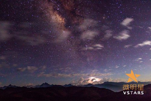 微明星网 延时摄影 西藏 星空 摄影师王源宗 佳能