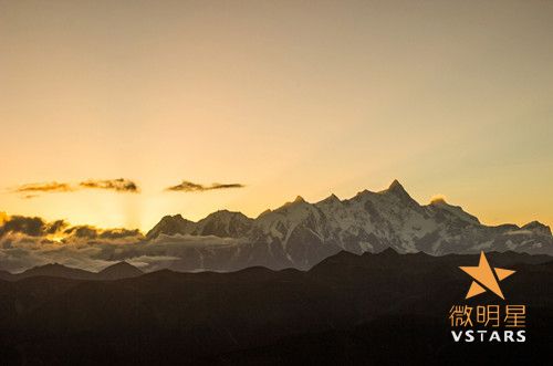 微明星网 延时摄影 西藏 星空 摄影师王源宗 佳能