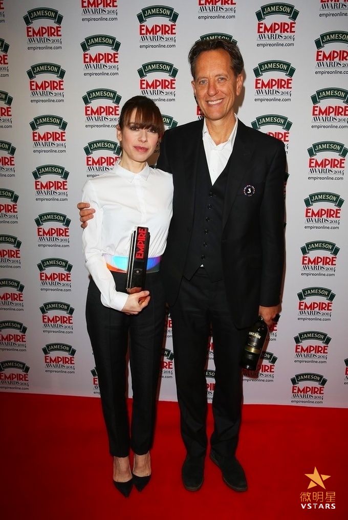 微明星网 帝国电影颁奖礼 伦敦 汤姆·克鲁斯 休·杰克曼 阿诺·施瓦辛格