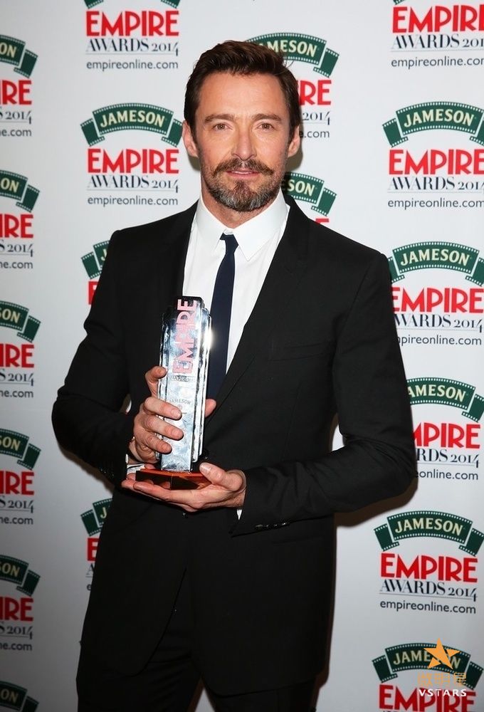 微明星网 帝国电影颁奖礼 伦敦 汤姆·克鲁斯 休·杰克曼 阿诺·施瓦辛格