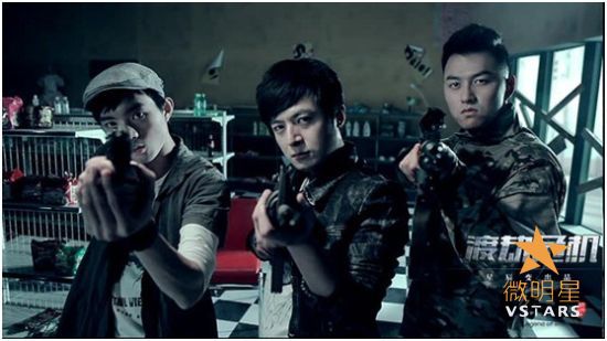 微明星网 国产僵尸短片 渡劫危机 曾庆杰