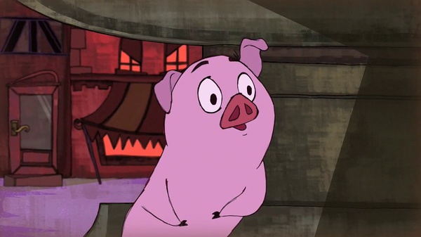 微明星网 动画 猪命 雷顿、