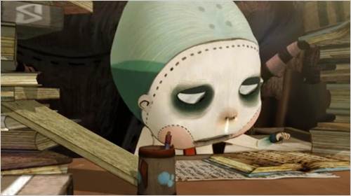 微明星网 动画短片 水脑袋 周坚锐 童年