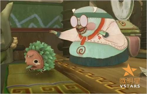 微明星网 动画短片 水脑袋 周坚锐 童年