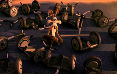 微明星网 短片 大土狼的落败 华纳 汤姆