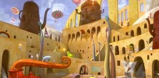 法国风的绘本动画《失物招领》