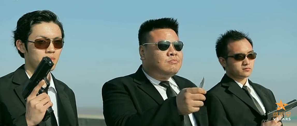 微明星网 微电影 黑色幽默 蠢货