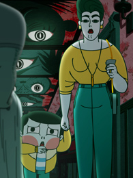 微明星网 动画 恐怖医院 抽象 夸张