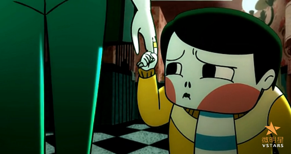 微明星网 动画 恐怖医院 抽象 夸张