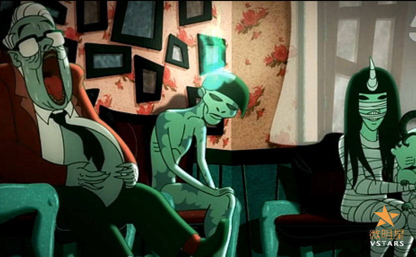微明星网 动画 恐怖医院 抽象 夸张