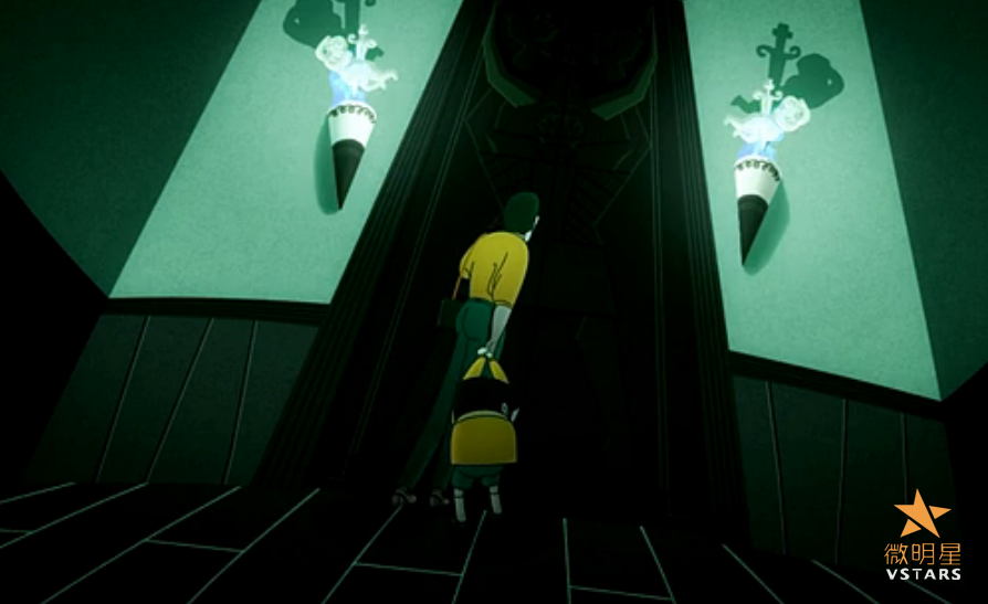 微明星网 动画 恐怖医院 抽象 夸张