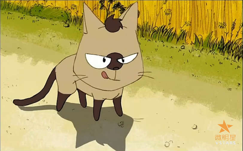 微明星网 动画 给我牛奶  姚雪娇 猫 