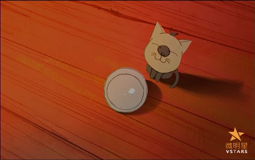 微明星网 动画 给我牛奶  姚雪娇 猫 