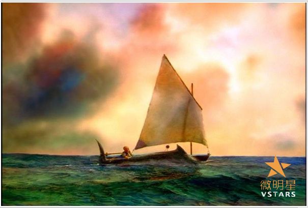 微明星网 微电影 动画 老人与海 奥斯卡 