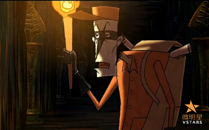 微明星网 动画 无间盗 盗墓 杜玉龙