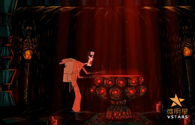 微明星网 动画 无间盗 盗墓 杜玉龙