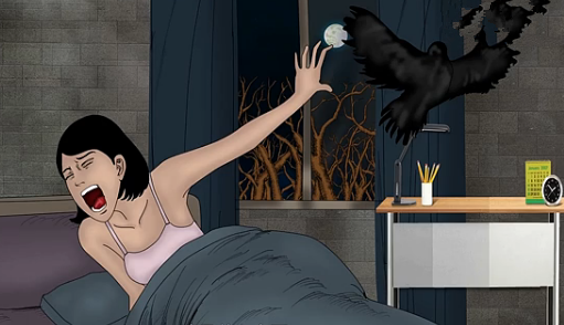 微明星网 黑色动画 房奴 黑水谭之巢