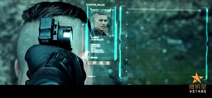 微明星网 科幻微电影 记忆芯片 植入芯片
