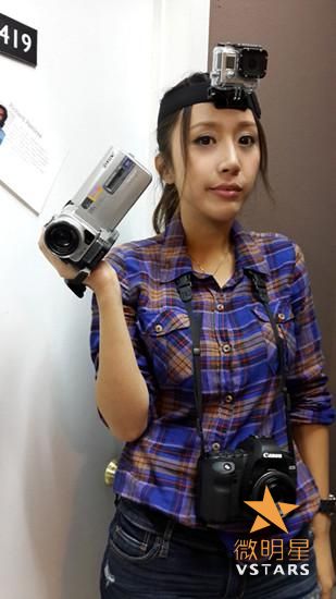 微明星网 微资讯 蓝可儿之旅 李漫荻 惊悚微电影 花絮 