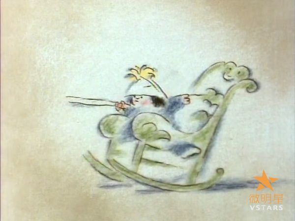 微明星网 动画短片 奥斯卡最佳短片 摇椅咯吱