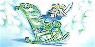 诗歌一样优美的动画短片——《摇椅咯吱》