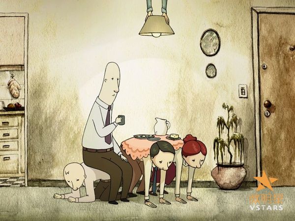 微明星网 动画短片 螺丝人生  阿根廷 