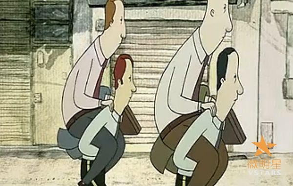 微明星网 动画短片 螺丝人生  阿根廷 