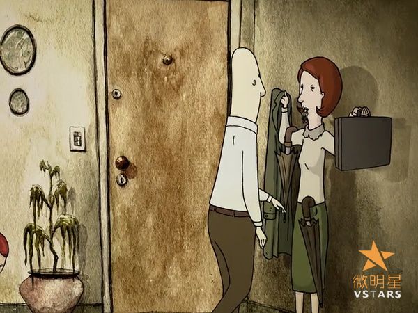 微明星网 动画短片 螺丝人生  阿根廷 